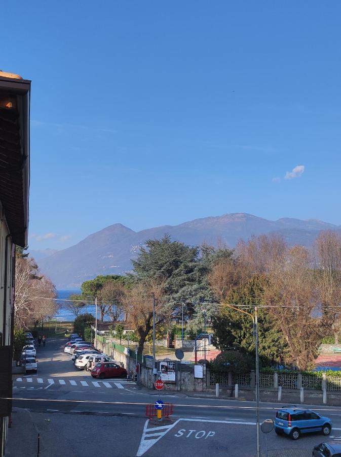 Residenza Al Lago Germignaga ภายนอก รูปภาพ